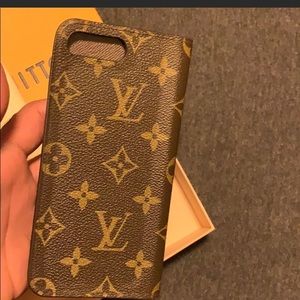 Louis Vuitton iPhone 7 or 8 plus Case